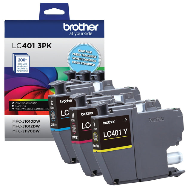 Brother LC3213VALBP Standard Yield Inkjet Cartridge Multipack Blue 3