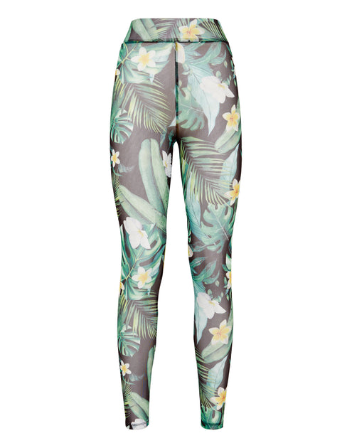 Philipp Plein Hawaii Leggings Green Medium 2