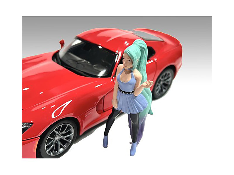 American Diorama Cosplay Girls Figure 4 Poly-Resin Multicolor 4