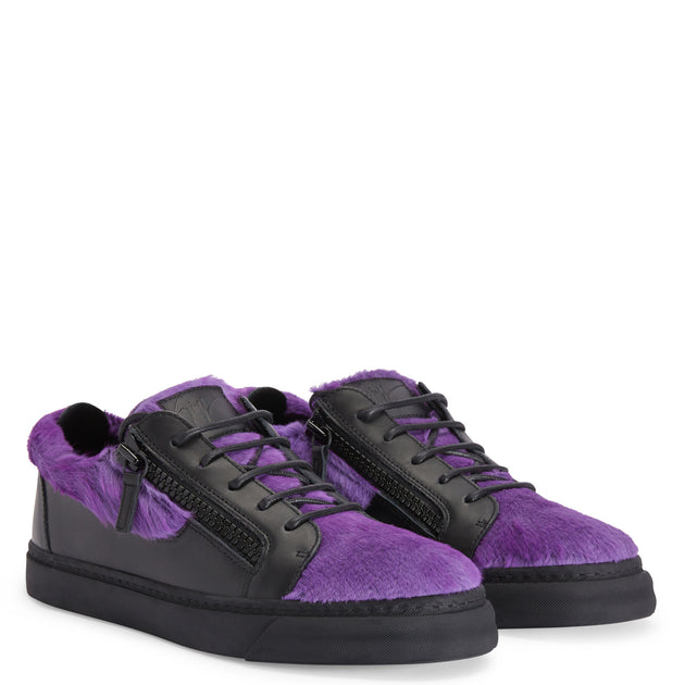Giuseppe Zanotti Frankie Sneakers Purple US 9 3