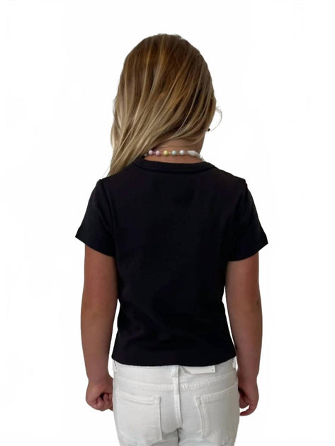 Rowdy Sprout Nirvana Smiley Tee Black US 14 3