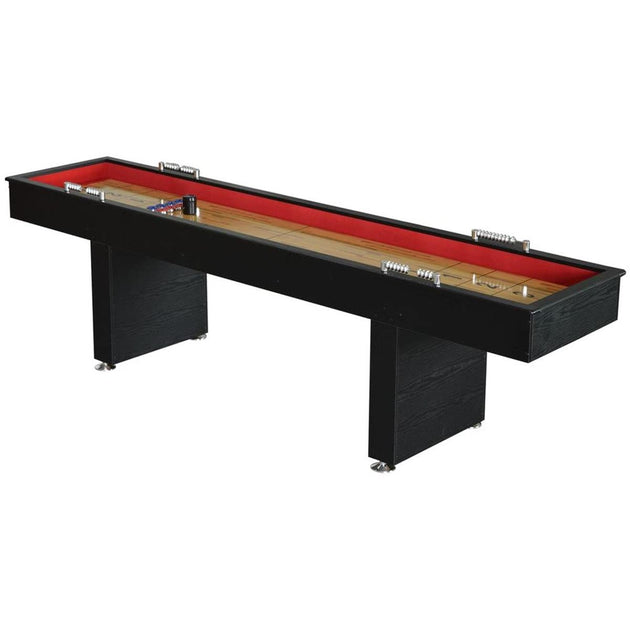 Blue Wave Avenger Shuffleboard Table Black 9 ft. 3