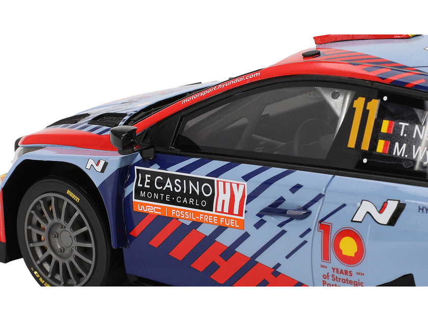 Top Speed Hyundai I20 N Rally1 Hybrid #11 Thierry Neuville