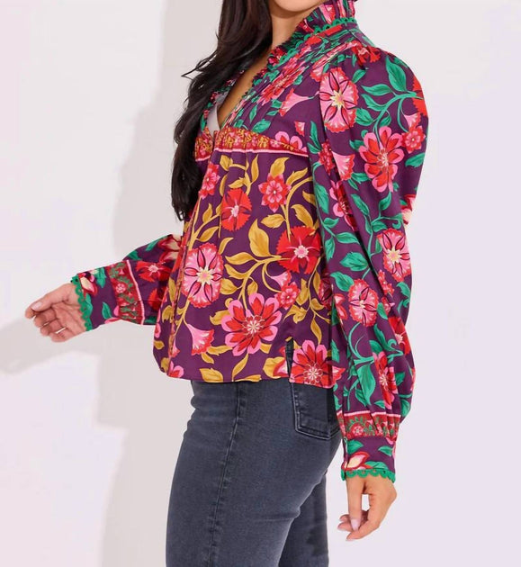 Alden Adair Oliver Top Multi Large 3