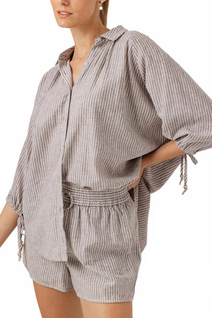sundays Fisher Shirt Grey XSmall 3