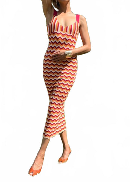 Amanda Uprichard Robe Daiquiri Multi Medium 3