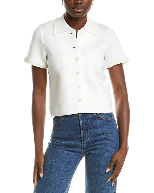 dh New York Micah Top White XS 2