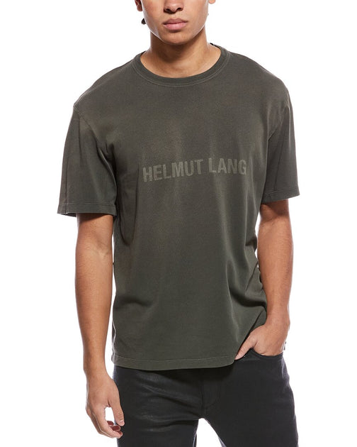 Helmut Lang Lazer T-Shirt Green XL 2
