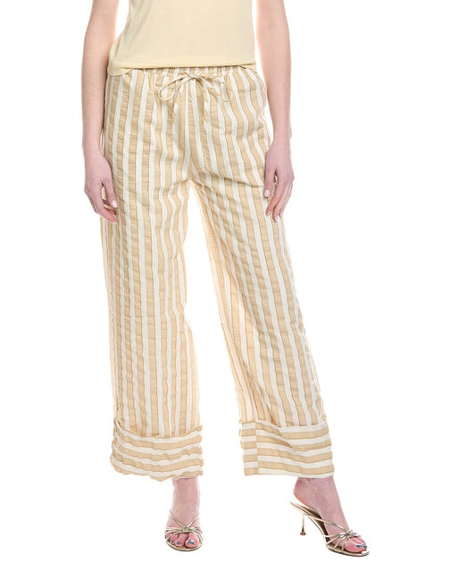 Line & Dot Pantalon Kamari Blanc XS 2