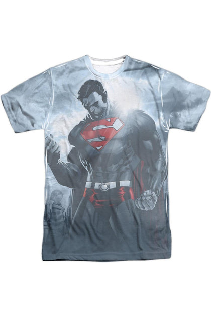 Gildan Superman Light Of The Sun T-Shirt Multi Medium 2