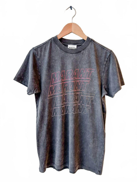 Isabel Marant Zoeline T-Shirt Grey Medium 3