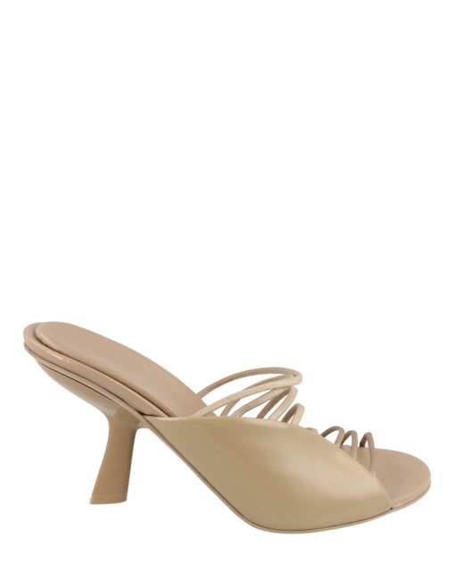Ferragamo Altaire Mules Beige US 8 2