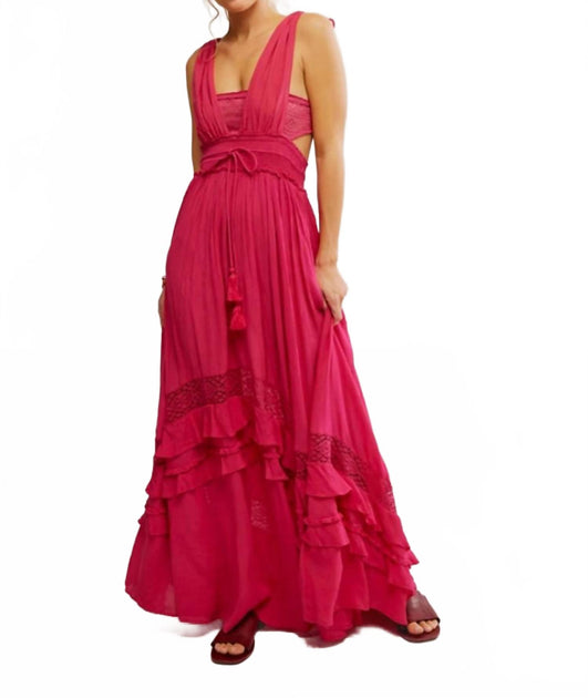 free people santa maria maxi dress Free People Santa Maria Maxi Dress In Love