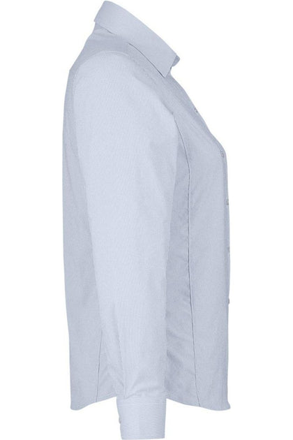Devon & Jones CrownLux Performance Microstripe Dress Shirt Multi XLarge 4