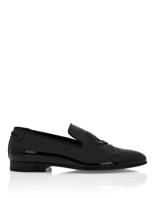 Philipp Plein Skull & Bones Loafers Black EU 48 3
