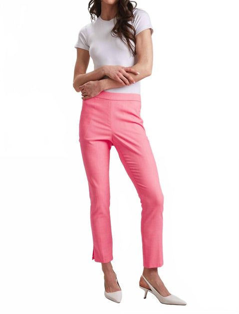 PEACE of CLOTH Hampton Tweed Brie Pants Pink XSmall 2