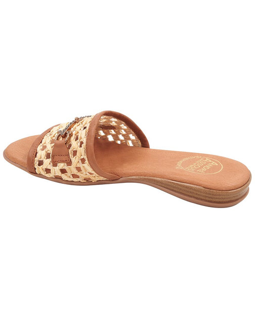 Andre Assous Niles Sandal Brown US 7 3