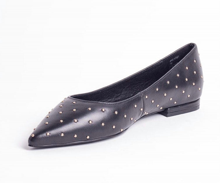 Cecelia New York Brie Flats Grey US 10 4