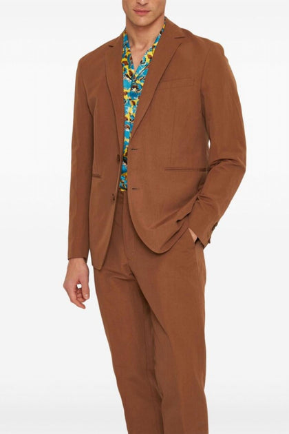 Orlebar Brown Garret Suit Jacket Brown Small 2