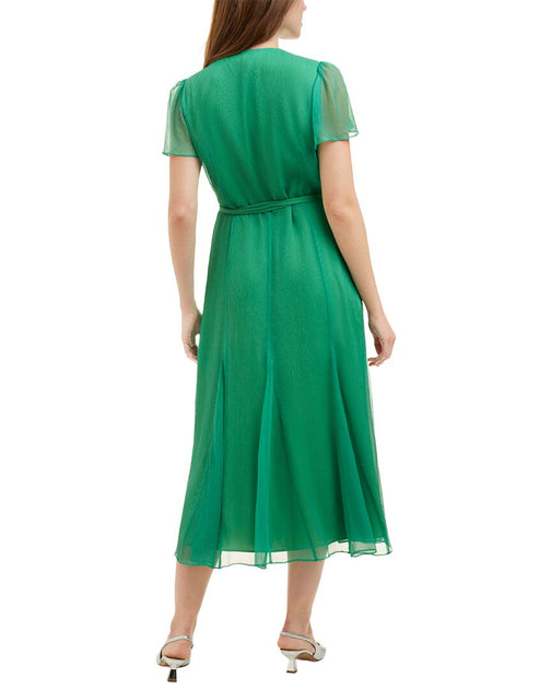Draper James Daphne Wrap Dress Green US 8 3