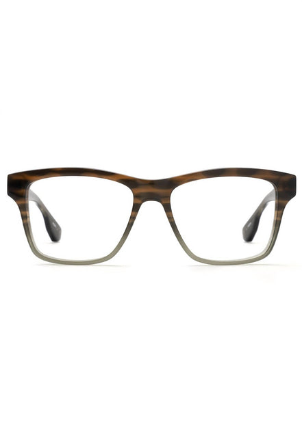 KREWE Theo Square Eyeglasses White One Size 3