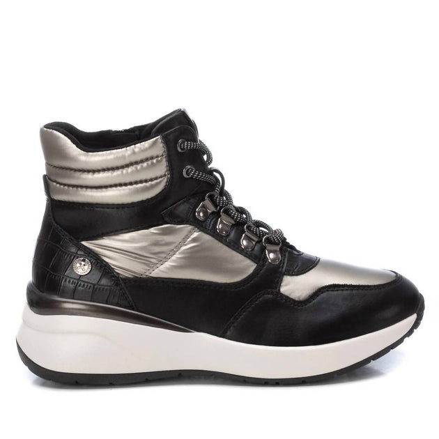 Xti 44667 Sport Wedge Booties Black US 5.5 2