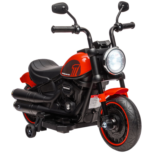 BreeBe Electric Kids Motorcycle 3