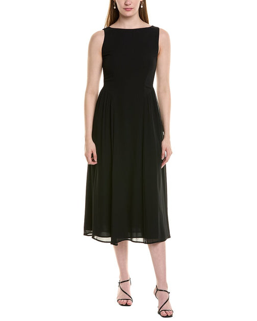 JL LUXE Midi Dress Black US 0 4