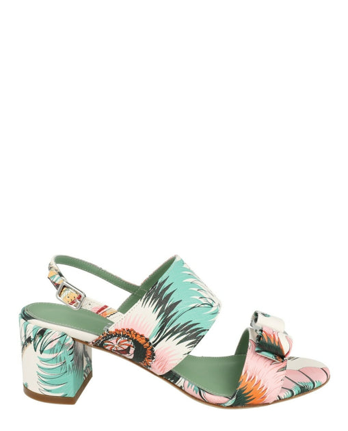 Salvatore Ferragamo Giulia Sandals Multi US 6 2