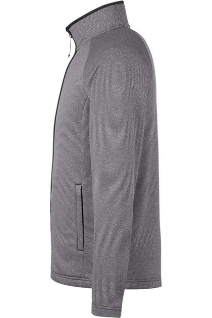 CORE365 Venture Heathered Stripe Full-Zip Grey XXL 4