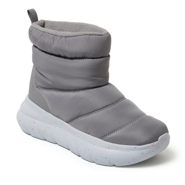 Dearfoams Texoma Bootie Black 7 3