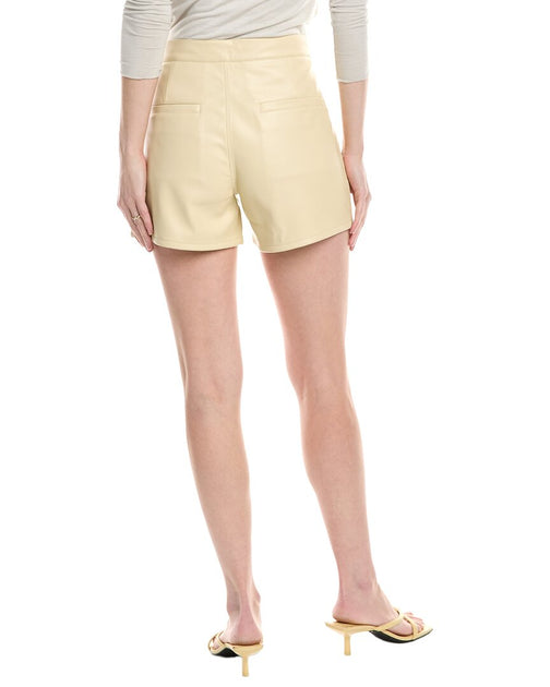 HUDSON Front Yoke Pleated Moth Short Yellow 24 4