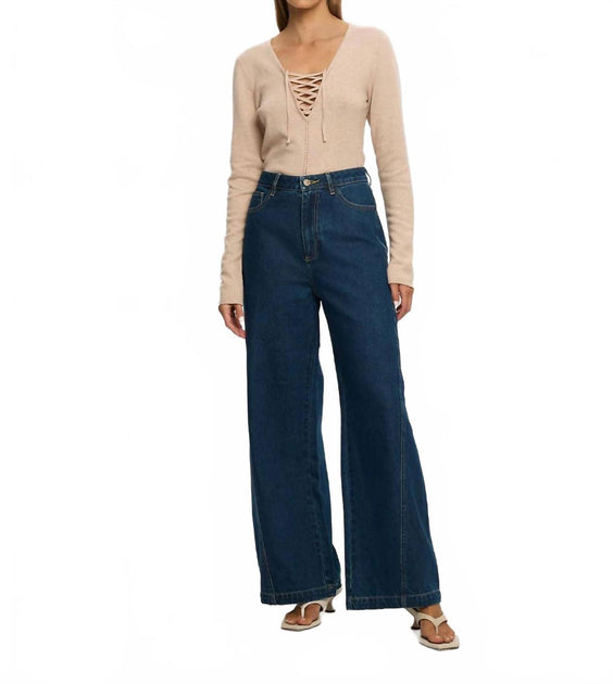 KIVARI Carla Denim Jeans Blue 2