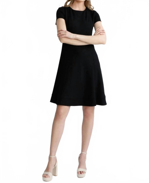 Joseph Ribkoff Fit & Flare Dress Black US 8 3