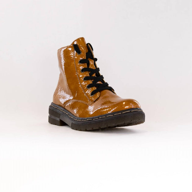 Rieker Paris 40 Women's Ankle Boot Brown EU 38 3