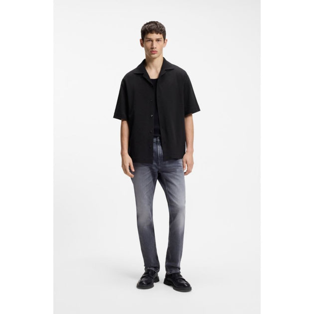 Hugo Boss Over Shirt Black Medium 3