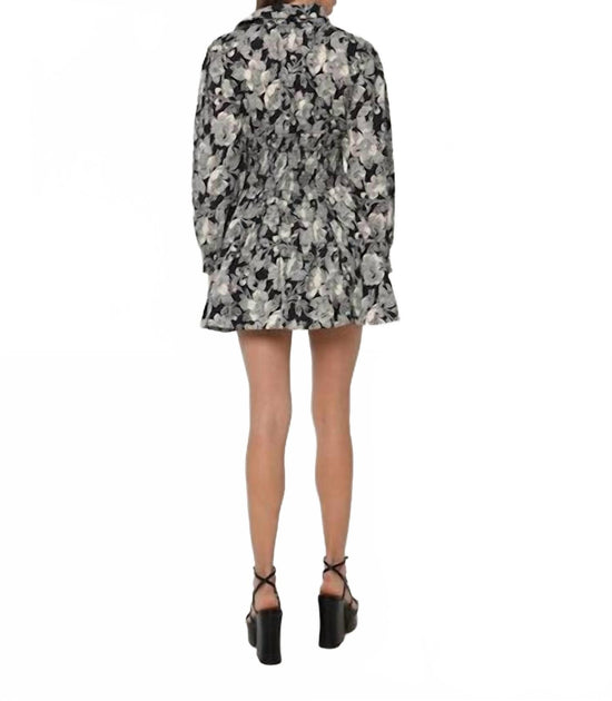 LOVE THE LABEL Gia Dress Grey Medium 3