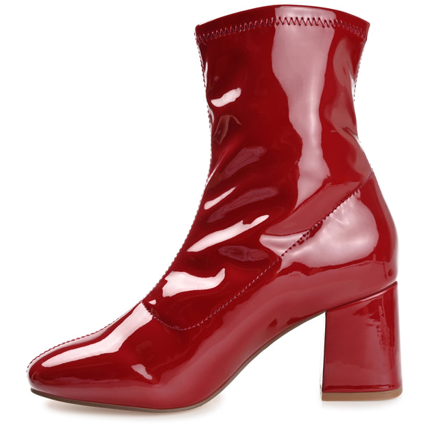 Journee Collection Reice Bootie Brown US 8 3