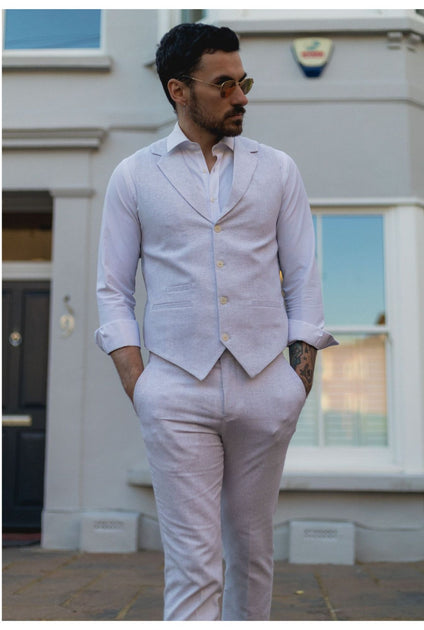 TruClothing Summer 2 Piece Suit Grey US 52 Regular 4