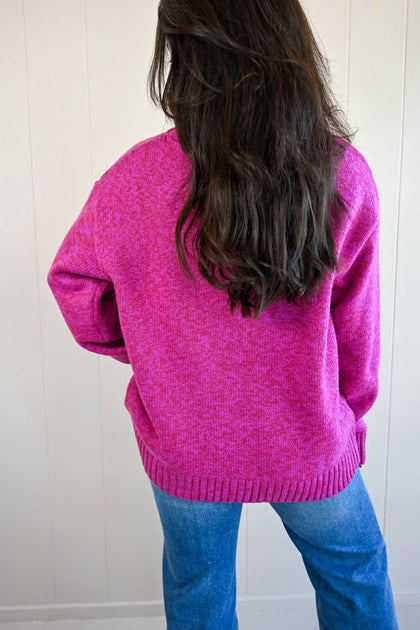 FRNCH Sloat Avenue Sweater Pink Small 4