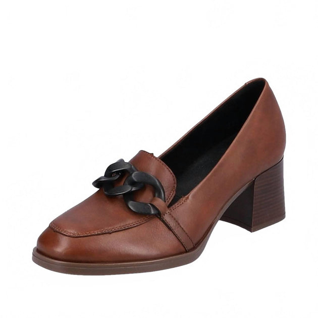 Remonte Heel Loafer Brown 40 2