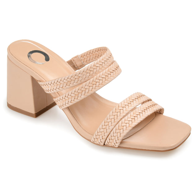 Journee Collection Natia Pump White US 10 2
