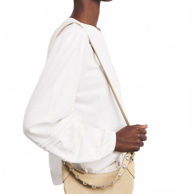 Paige Cyrano Top White Medium 4