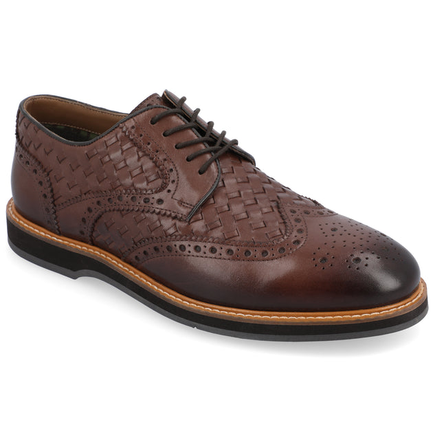 Thomas & Vine Radcliff Wingtip Derby Black US 9.5 2