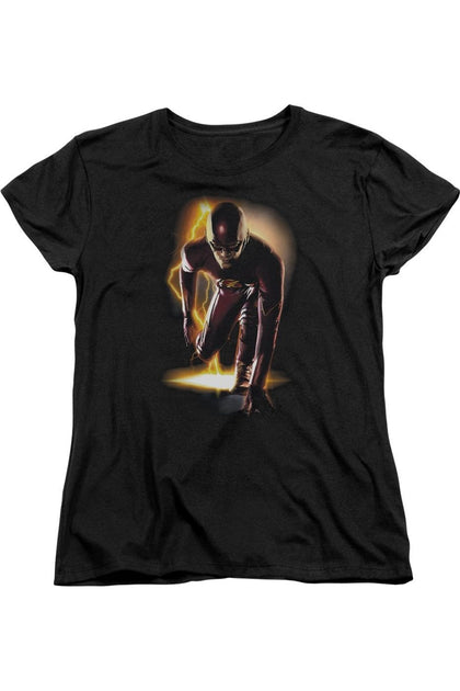 Gildan The Flash Short Sleeve T-Shirt Black Small 2