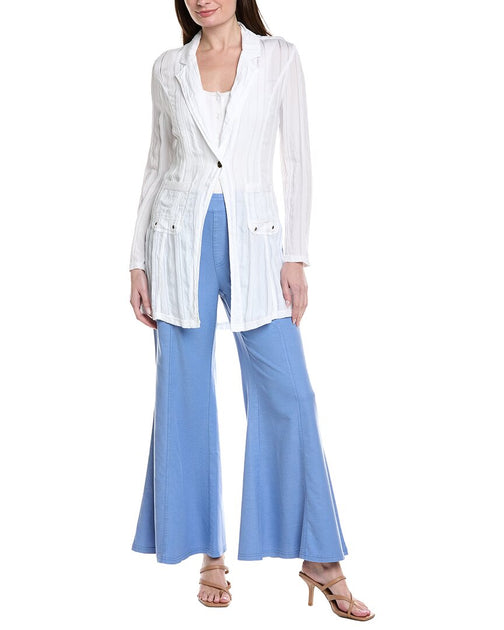 XCVVI Barron Blazer Weiß XS 2