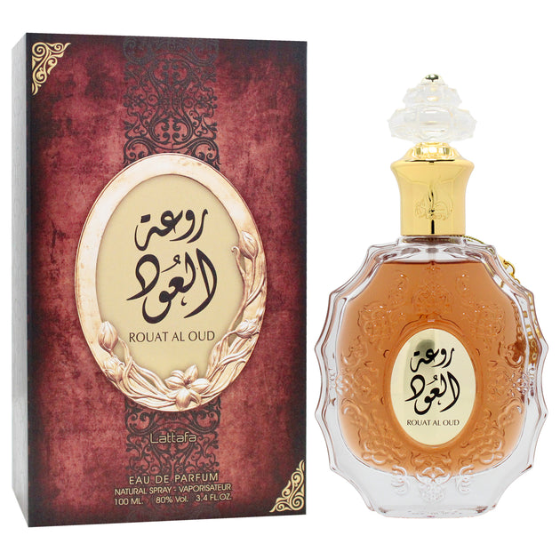 Lattafa Rouat Al Oud Eau de Parfum Unisex 3.4 oz 8