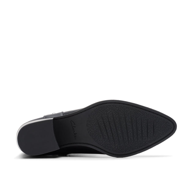 Clarks Morzine Rise Boot Black US 8 4