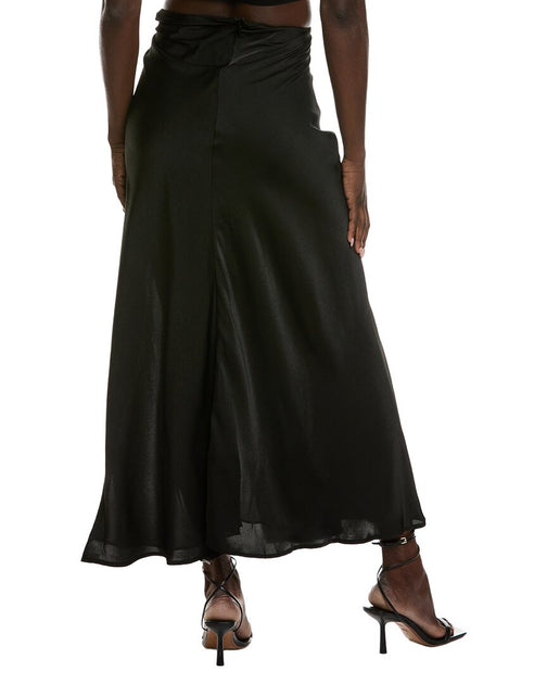 Bardot Dylan Maxi Skirt Black US 4 3