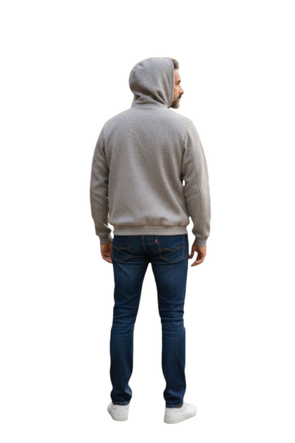 Siviglia Convertible Jacket Grey XLarge 3